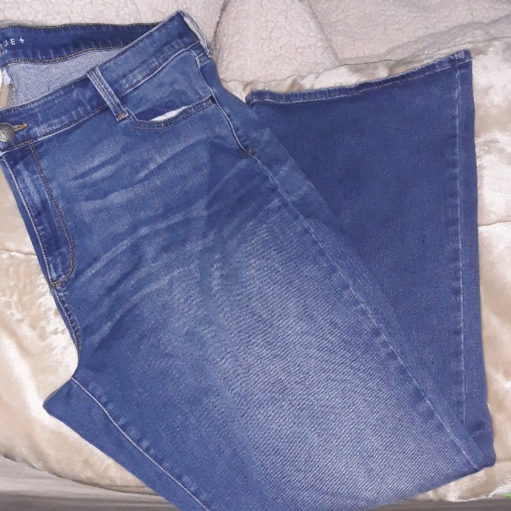 Jean's plus size